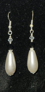 Earrings - Pearl Teardrop Large - Variety