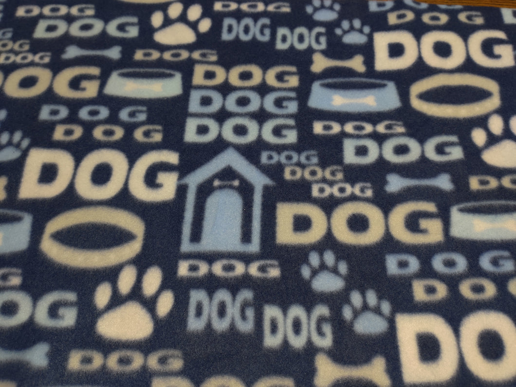 Small Dog Bed - Blue 