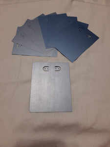 Display Card - 3.25x4.25 - 21pcs - Pearl Blues