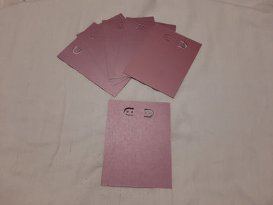 Display Card - 3.25x4.25 - 26pcs - Pearl Pinks