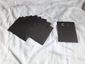 Display Card - 3.5x4.5 - 11pcs - Black