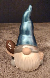 Ceramics - Decoration - Gnome w/ football
