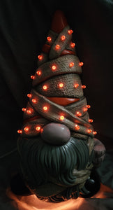 Ceramic Fall / Halloween Decoration - Halloween: The "Gnommey" Mummy