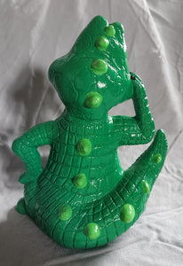 Ceramics - Crocodile, Cartoon