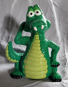 Ceramics - Crocodile, Cartoon