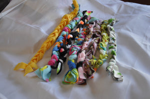 DOG TOY - Braided 5 - Pack