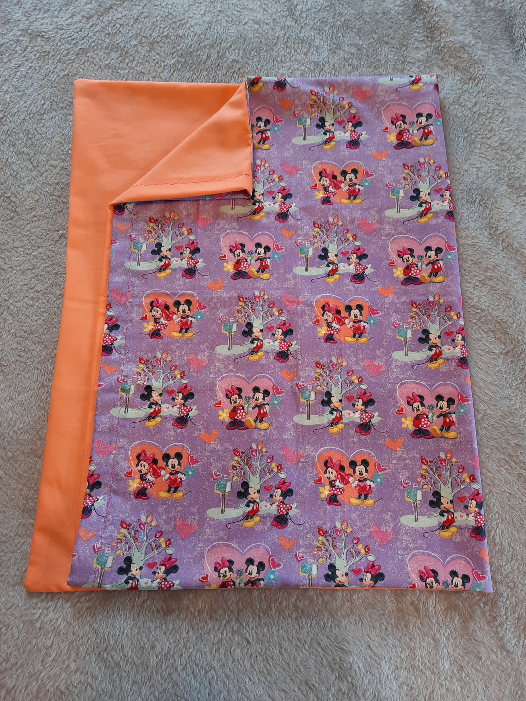 Licensed Pillowcase - Disney's Mickey & Minnie 