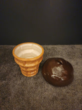 Ceramics - Decoration - Ice Cream Cone, Large - Chocolate