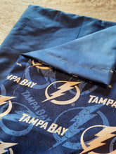 Licensed Pillowcase - NHL Tampa Bay Lightning Logo Blue Cotton::Blue Cotton