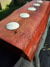 Rustic Raw Edge Wooden Decor - Mahogany & Lacquer