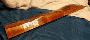 Rustic Raw Edge Wooden Decor - Beech & Lacquer