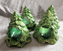 Ceramics - Napkin Ring: Christmas Tree