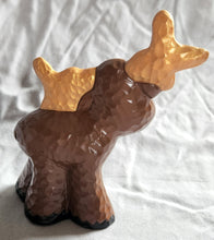 Ceramics - Moose, Chiseled