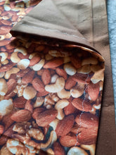 Pillowcase - Snacks, Nuts Cotton::Brown Cotton