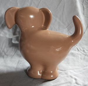 Ceramics - Dog, "Stoned"