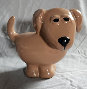 Ceramics - Dog, "Stoned"