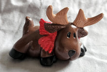 Ceramics - Reindeer, Laying