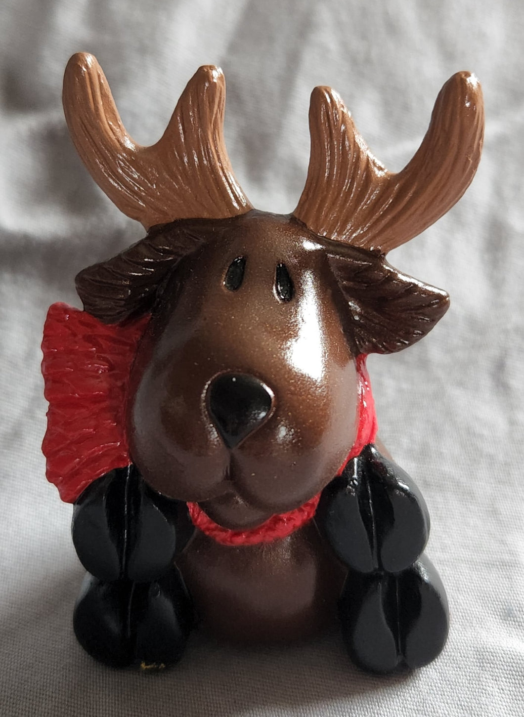 Ceramics - Reindeer, Sitting