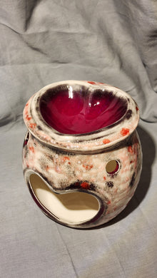 Ceramic Decoration - Tart Warmer, Heart